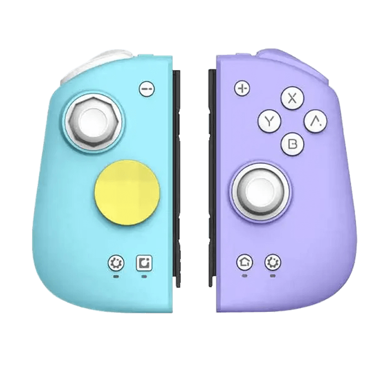 จอยเกมไร้สาย Mobapad Gemini M6S สีพาสเทล ม่วง/ฟ้า